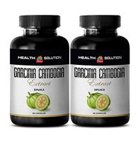Garcinia cambogia Patches for Weight Loss - Garcinia CAMBOGIA - Weight Management Enhancement (2 Bottles)