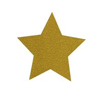 Faithful Supply Gold Star Stickers for Teachers 1,120 per Pack One inch Gold Star Stickers for Kids are Great for Homework, Projects Gold Stars Stickers Excellent for Envelope Seals or Wafer Seals