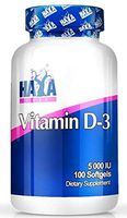 Haya Labs Vitamin D 400 IU | 100 Softgels |Non-GMO, Gluten Free, Soy Free, Regulates Immune Function, Supports Healthy Bones,