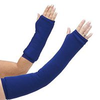 CastCoverz! Designer Arm Cast Cover - Navy - Large Short: 13" Length X 13" Circumference - Removable and Washable - Made in USA