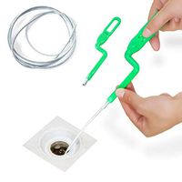 Drain Snake Cleaner Auger - Professional Slow Drain Cleaner and Clog Remover - Dredge Pipe, Clogged Drains, Sewers, Sink Dredge Pipeline Cleaner