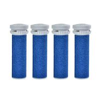 4 Pack Replacement Roller Refills Compatible with Scholl Express Pedi Foot Smoother-Extra Coarse