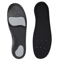 5 Sizes Orthotic Foot Arch Support Cushion, Orthopedic Flat Feet Orthotic Arch Support Insoles Shoe Arch Support, Inserts Cushion Pads for Women Men(M)