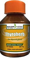 Thyroid Support Supplement. Organic Herbal Product to Support The Thyroid Gland Function (Premium Quality) Metabolism, Energy and Focus Formula - 120 Tablets, 500 mg.