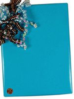 24" X 15' Turquoise Gloss Gift Wrap