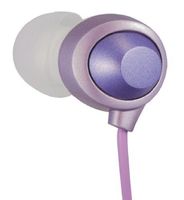 Panasonic RPHJE180V Inner Ear Earbuds Large Driver (Violet) (Discontinued by Manufacturer)