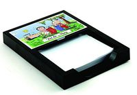 Personalized Friendly Folks Golfing Couple Memo Holder