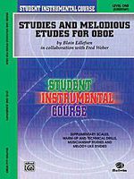 Alfred Publishing 00-BIC00122A Student Instrumental Course: Studies and Melodious Etudes for Oboe Level I - Music Book