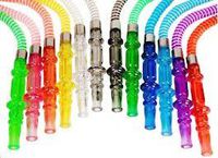 NORTH SMOKE 62” PLASTIC CLEAR HOSE: SUPPLIES FOR HOOKAHS – These Hookah hoses are accessory pieces for shisha pipes. These accessories parts come in various colors and are completely washable. (Green Hose)