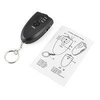 Jullynice Professional Portable Keychain Design LED Alcohol Breath Tester Breathalyzer Alcohol Analyzer Diagnostic Tool