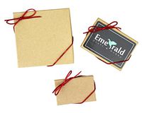 Metallic Stretch Loops, Elastic Cord Ribbon, Gift Box Bows, Pack of 50 (6 Inch, Red)