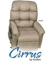 Golden Technologies PR-508 Cirrus Lift Chair - Size Medium - Color Palomino (Brown)
