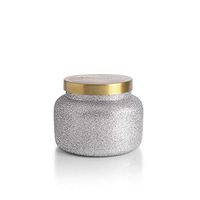 Capri Blue Glam Candle - 19 Oz - Frosted Fireside