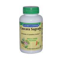 Nature's Answer Cascara Sagrada Bark 90 cap ( Multi-Pack)