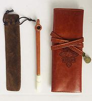 Wooden Medwakh,wooden Handmade Pipe With Case.(CLASSIC (C))