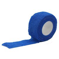 YYF Self Adherent Wrap Tape Vet Tape Wrap Bulk 1" Stick Bandage Self Grip Roll Stretchable Bandage Wrap Vet Tape 1" Inches x 15' Feet (6 Rolls,12 Rolls,18 Rolls,24 Rolls,Single Roll)