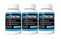 TestFactorX Free Testosterone Boosting Formula for to Help Men Improve Boost Their Testosterone, Strength Energy Performance and Focus