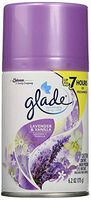 Glade Automotic Spray Refill,Lavender & Vanilla, 6.2 OZ (Pack - 6)