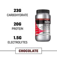 Science in Sport Rego Rapid Recovery Protein Shake Powder, Chocolate Flavor Post Workout Supplement Drink - 1.25 lb