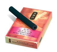 Longevity Pure Smokeless Moxa Sticks - With Hole in Center (5 Per Box) - 1 box