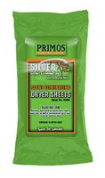 Primos Scent Eliminating Dryer Sheets (16-Count Pack)