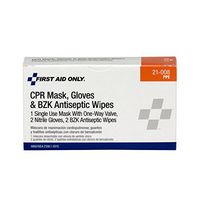 First Aid Only 21-008 4 Piece CPR First Aid Pack