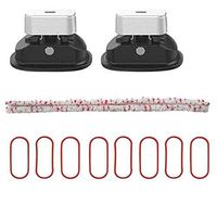 O-Rings 8 Pack Replacements & Cleaning Brushes for Pax2 Pax3 Insert