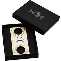 Guillotine with Double Blade (Credit Card Golden)