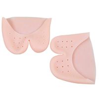 Hallux valgus Support 10 Pack Toe Separators Bunion Correctors Gel Toe Spacers Great for Hallux Valgus Hammer Relieve midfoot Pain and bunions (Color : Yellow)