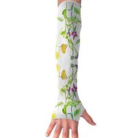 Bee Botanical UV Protection, Compression & Cooling Arm Sleeves For Cycling/Golf/Basketball/ Other Sports