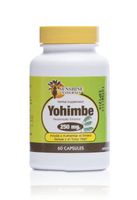 SUNSHINE NATURALS Yohimbe [60 Capsules]