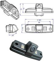 TheCoolCube CCD Chip Car Back Up Rear View Reverse Reversing Parking Camera for Subaru Forester Outback Impreza Sedan