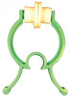 Nose Clip with Vented Pands for use with Oxygen (100/Pkg) - MES-7-47