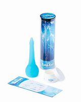 Fresh Flush #1 Portable Enema Tip Cleanse Kit - Food-Grade Silicone, Detox, Cleanse, Pack-&-go, Travel enemakit