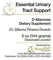 Essential Urinary Tract Support - D-Mannose - Dietary Supplement - Dissolvable Powder