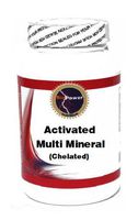Advanced Multi Mineral (Chelated) 200 Capsules # BioPower Nutrition