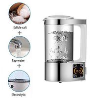 Detergent Maker,Self-Made Disinfection Liquid Making Machine, Salt And Water Electrolytic Disinfection Machine, 2L Capacity