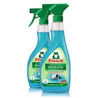 Frosch Natural Baking Soda Multi-Surface All Purpose Cleaner Spray, 16.9 fl oz (Pack of 2)