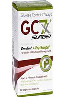 Gc7X Weight and Metabolism Surge Vegetarian Capsules, 60 Count
