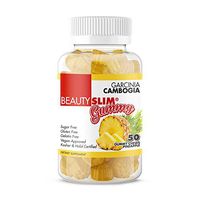 BeautyFit BeautySlim Gummy, Garcinia Cambogia, 50 Delicious Gummies, Vegan Approved, Gluten Free