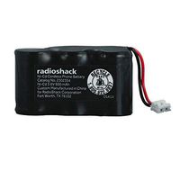 RadioShack Cordless Phone Battery - Catalog No (2302354)