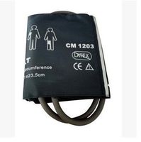 Baby Reusable NIBP Cuff Neonat Cuff Infate NIBP Cuff Double Tube With Bladder for Blood Pressure 10-19 cm Compatible