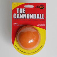 CANNONBALL - Weighted Training Softball - Fastpitch Softball Pitching Training Tool Aid