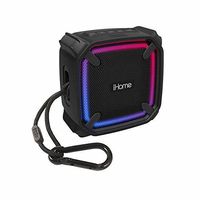 iHome iBT500 Bluetooth Speaker with Lights