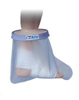 Drycast Waterproof Cast Covers DC-AFA (Adult Foot And Ankle)