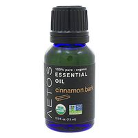 Cinnamon Bark Essential Oil 15 Milliliters - 4 Pack - Aetos Essential Oils