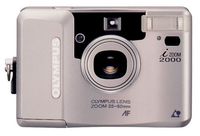 Olympus iZoom 2000 APS Camera, Silver