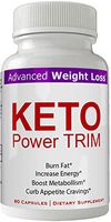 Keto Power Trim Weight Loss Pills - Keto Power Trim Pills Keto BHB Capsules Keto Trim Diet 60 Capsules Advanced Weight Loss 800 mg Formula Supplements - Keto BHB Exogenous Ketones Keton Salts Tablets
