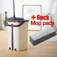 YJ-Bear Squeeze Flat Mop Mintiml Dust Wizard Premium Edition Best and Original Price