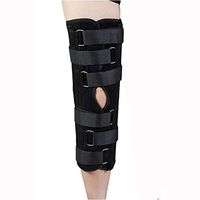 Knee Immobilizer, Secure Comfort Knee Brace & Stabilizer for Recovery, Knee Fractures, Instability, ACL, MCL, Meniscus Tear, Arthritis, Displacement & Post Surgery Recovery, Height 18.1" Universal